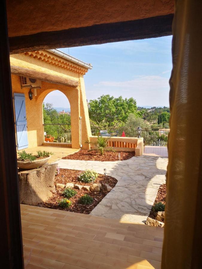 Chambres D'Hotes De Charme La Joseline Flayosc Ngoại thất bức ảnh