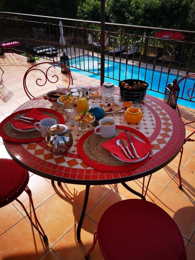Chambres D'Hotes De Charme La Joseline Flayosc Ngoại thất bức ảnh