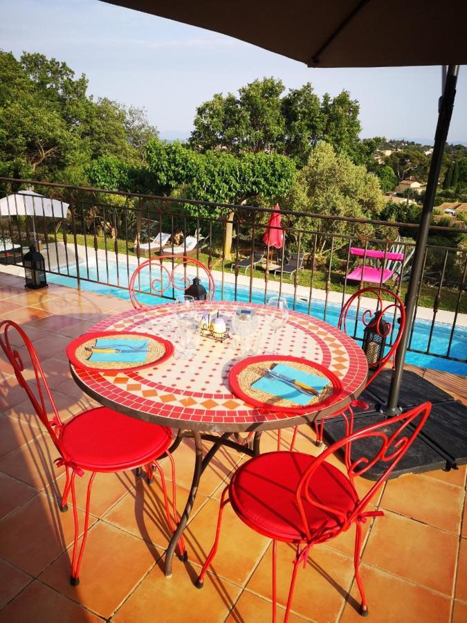 Chambres D'Hotes De Charme La Joseline Flayosc Ngoại thất bức ảnh