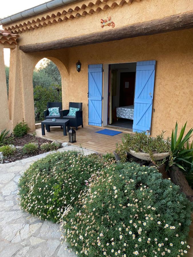 Chambres D'Hotes De Charme La Joseline Flayosc Ngoại thất bức ảnh